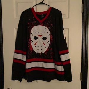 Friday the 13th Jason Voorhees Hockey Jersey